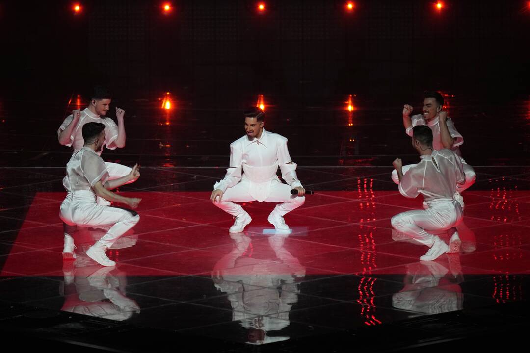 Antrasis „Eurovizijos“ pusfinalis