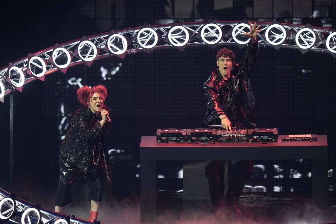 Pirmasis „Eurovizijos“ pusfinalis
