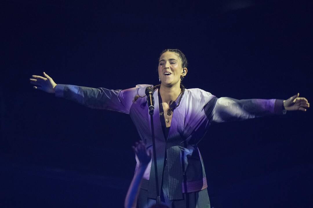 Pirmasis „Eurovizijos“ pusfinalis