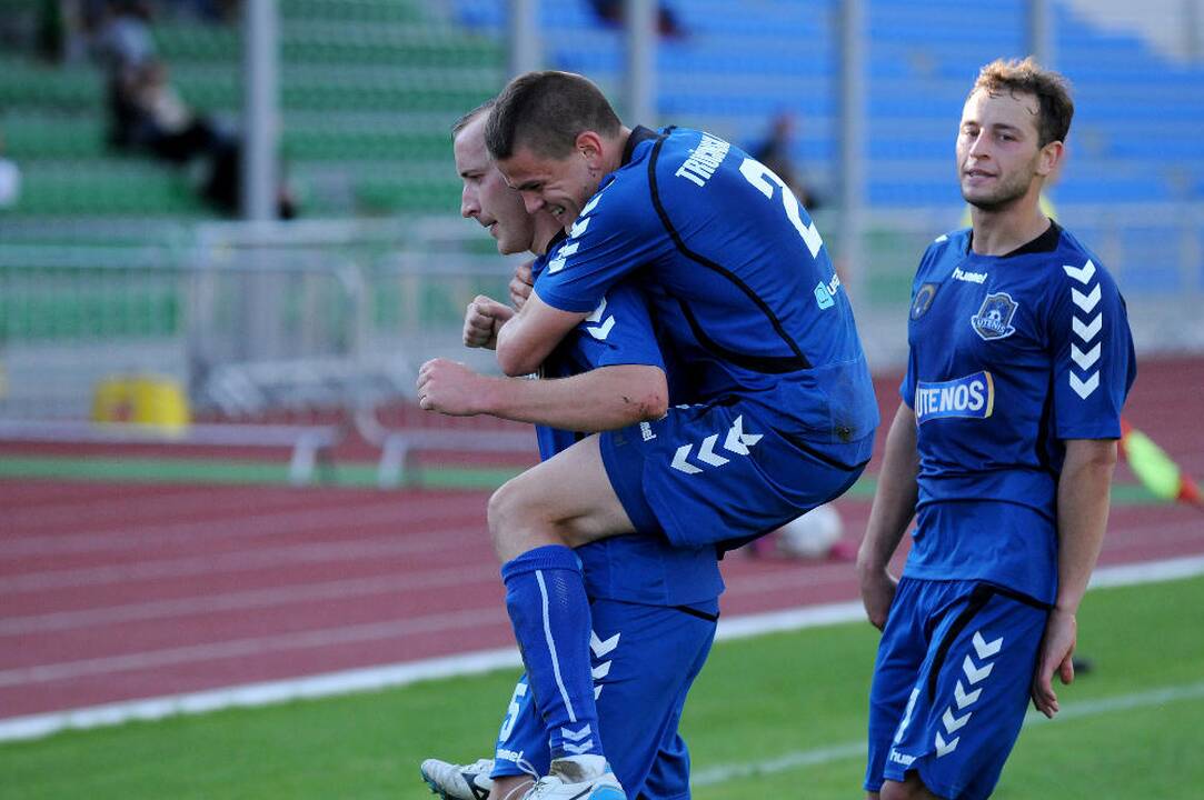 Utenos "Utenis" turi tvirtą miesto paramą