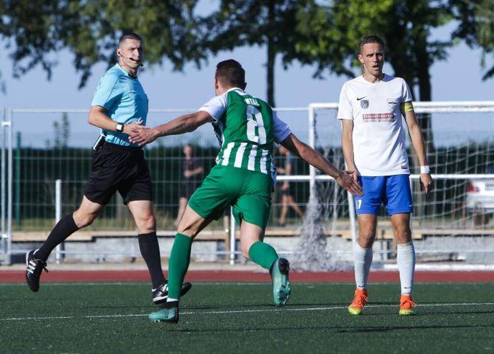 Vilniaus „Žalgiris“ ir Gargždų „Banga“ žengė į LFF taurės turnyro pusfinalį