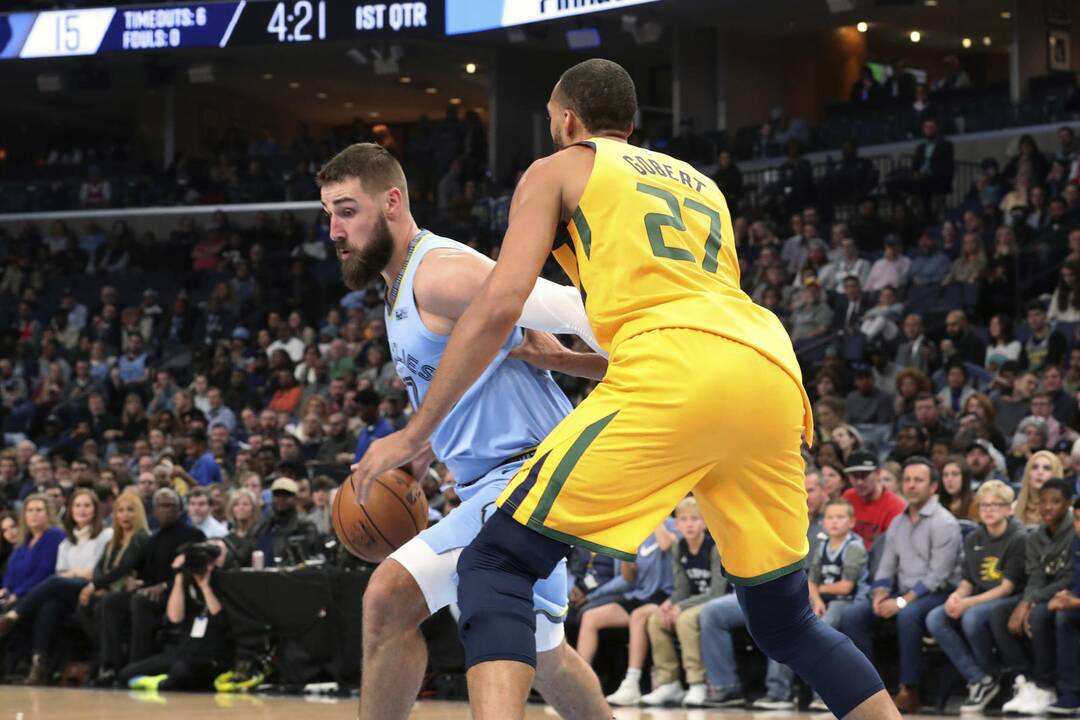 „Grizzlies“ su J. Valančiūnu šventė trečiąją pergalę iš eilės