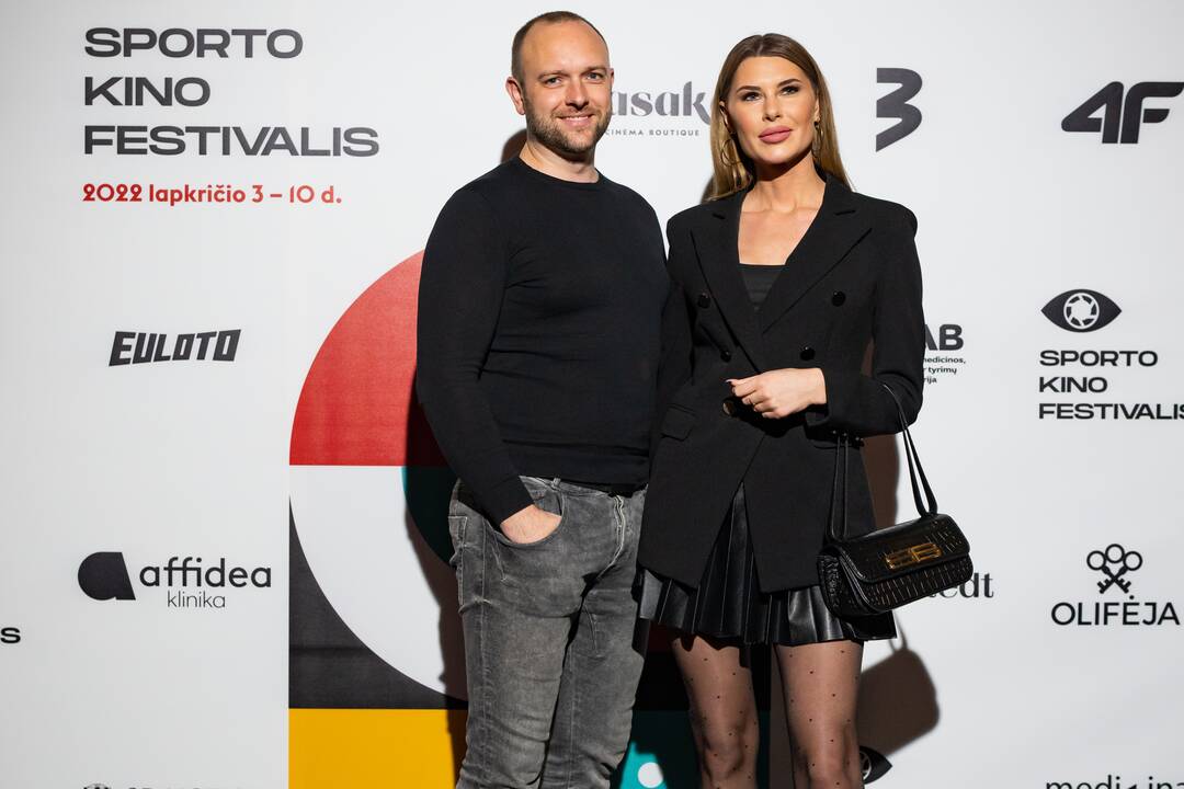 Sporto kino festivalio atidarymas