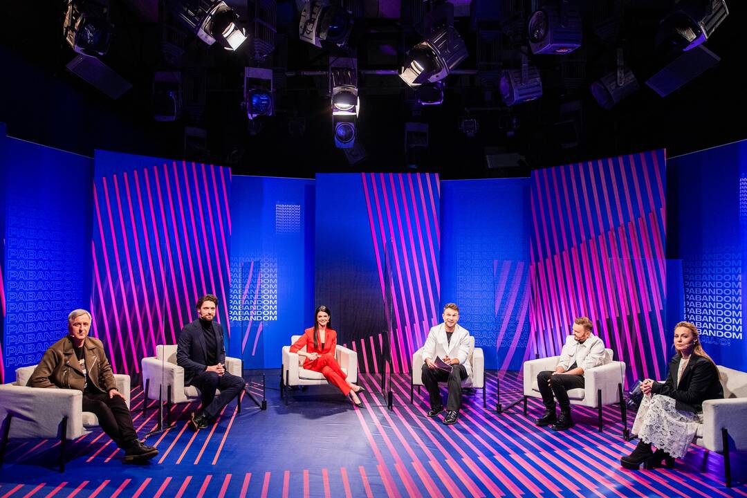 Nacionalinės „Eurovizijos“ atrankos pusfinalis