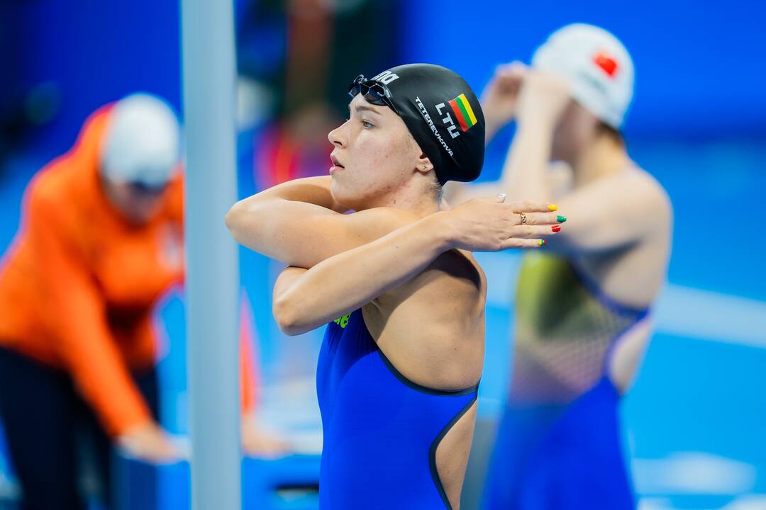 K. Teterevkova olimpinėse žaidynėse – penkta 