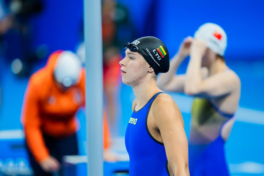 K. Teterevkova olimpinėse žaidynėse – penkta 