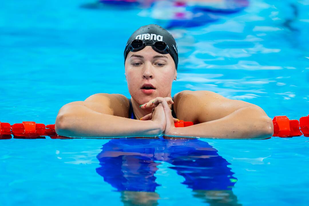 K. Teterevkova olimpinėse žaidynėse – penkta 