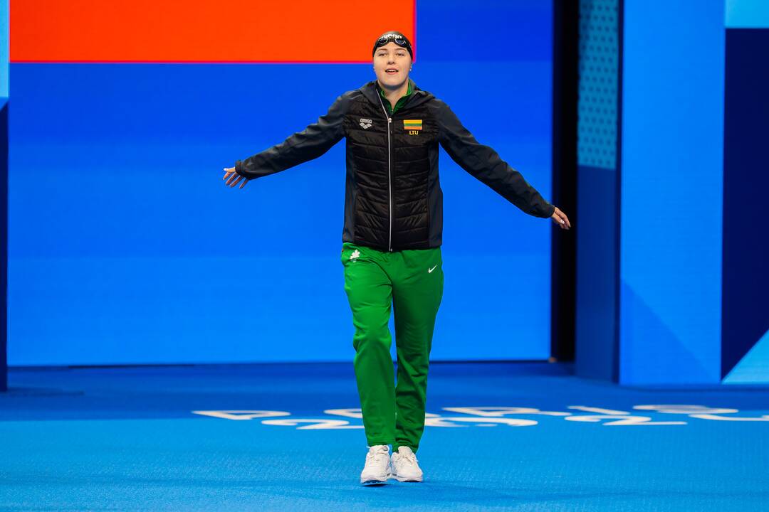 K. Teterevkova olimpinėse žaidynėse – penkta 