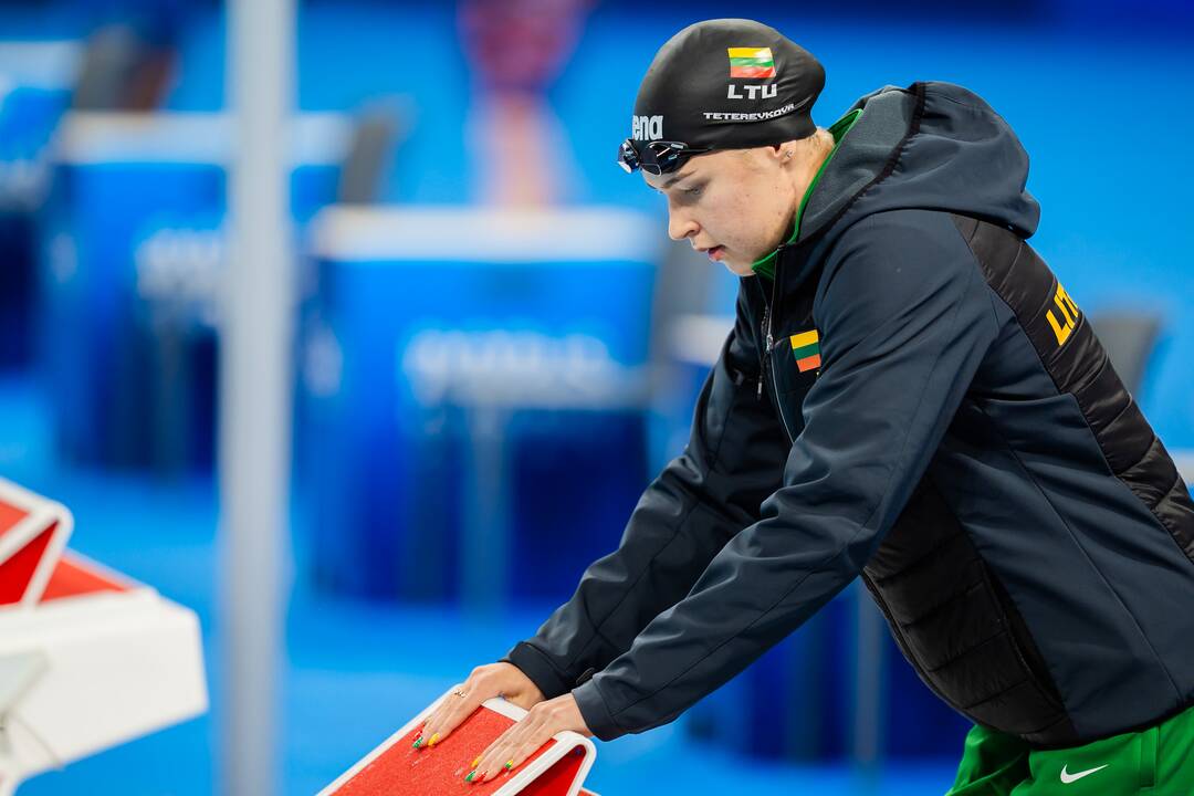 K. Teterevkova olimpinėse žaidynėse – penkta 