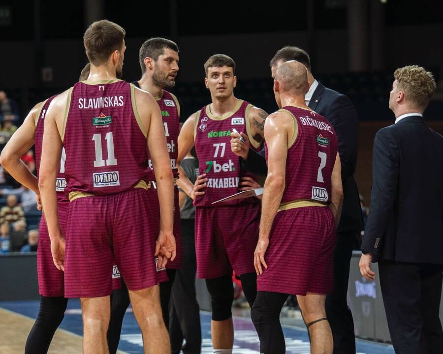 Charakterį rodę uteniškiai nesutrukdė Rubštavičiaus vedamam „7bet-Lietkabeliui“ pasiekti pergalę