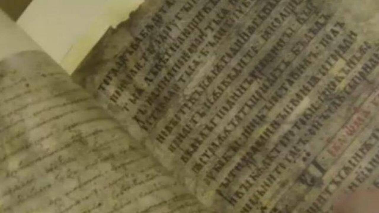 Seniausias raštijos paminklas atkurtas leidinyje
