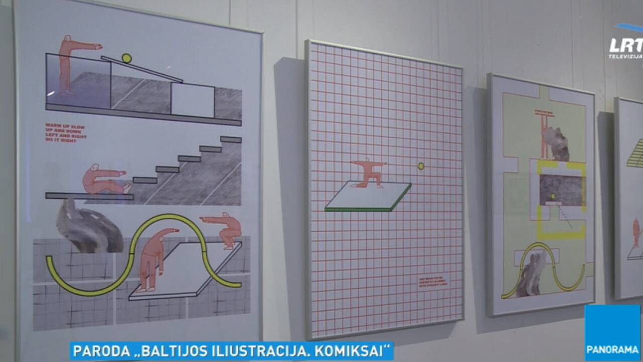 Komiksų kūrėjų piešiniuose atsiskleidžia ir istorinės temos, ir kelionė troleibusu