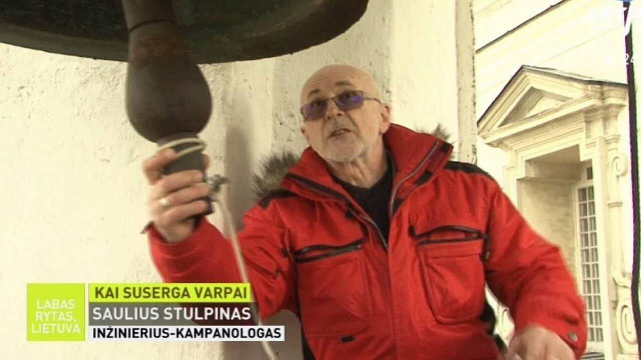 Varpų istorija: visą gyvenimą lydėję instrumentai ir „gydomi“, ir „krikštijami“