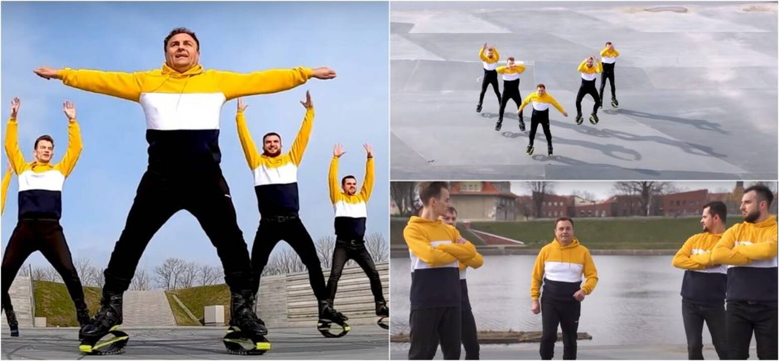 „Kangoo Jumps“ tinklo reakcija į P. Gražulio šokį: atsiprašė LGBT, suabejojo darbuotojais
