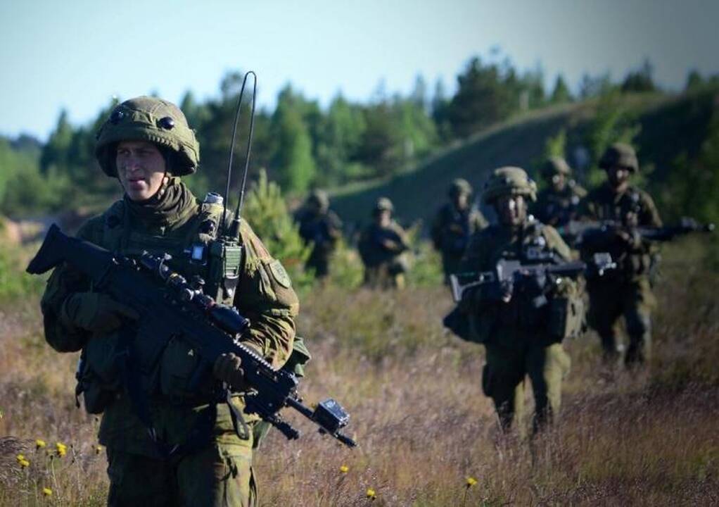 Seimas pritarė Lietuvos karių skaičiaus NATO greitojo reagavimo pajėgose didinimui
