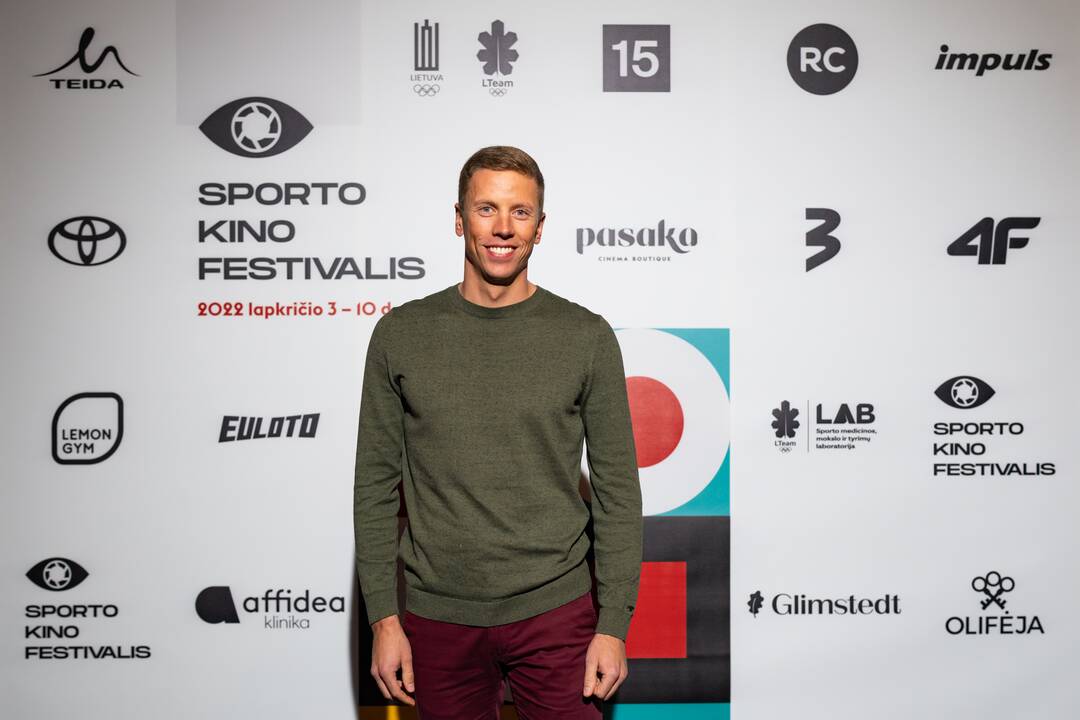 Sporto kino festivalio atidarymas