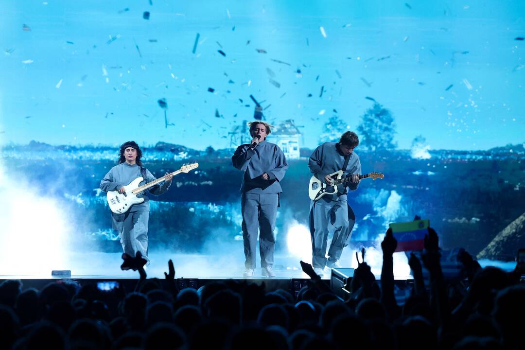 Lietuvos atstovai „Katarsis“ pasirodys didžiajame „Eurovizijos“ dainų konkurso finale