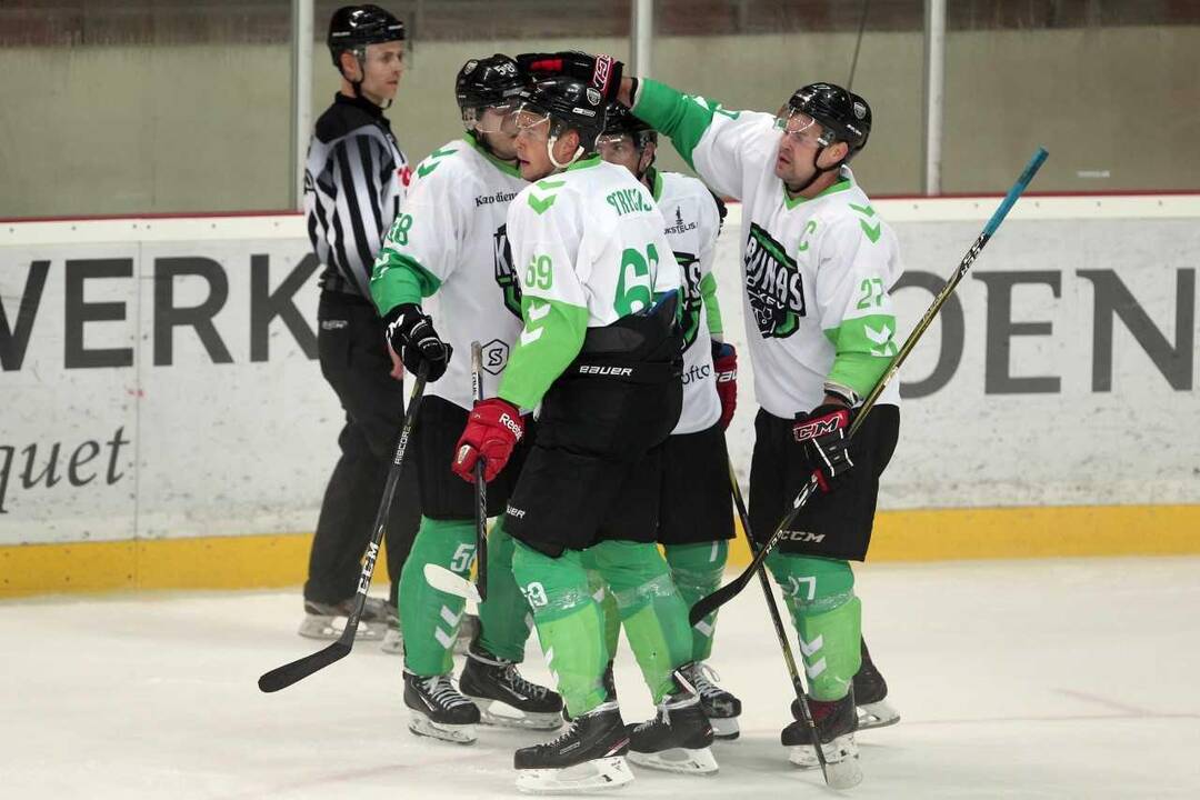  „Kaunas Hockey“ ledo ritulininkai po pratęsimo nusileido „Hockey Punks“ ekipai