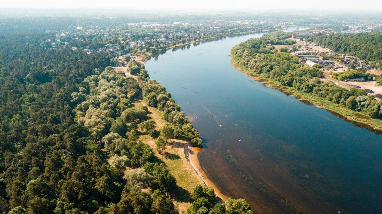 TOP 5 dviračių takai Kaune