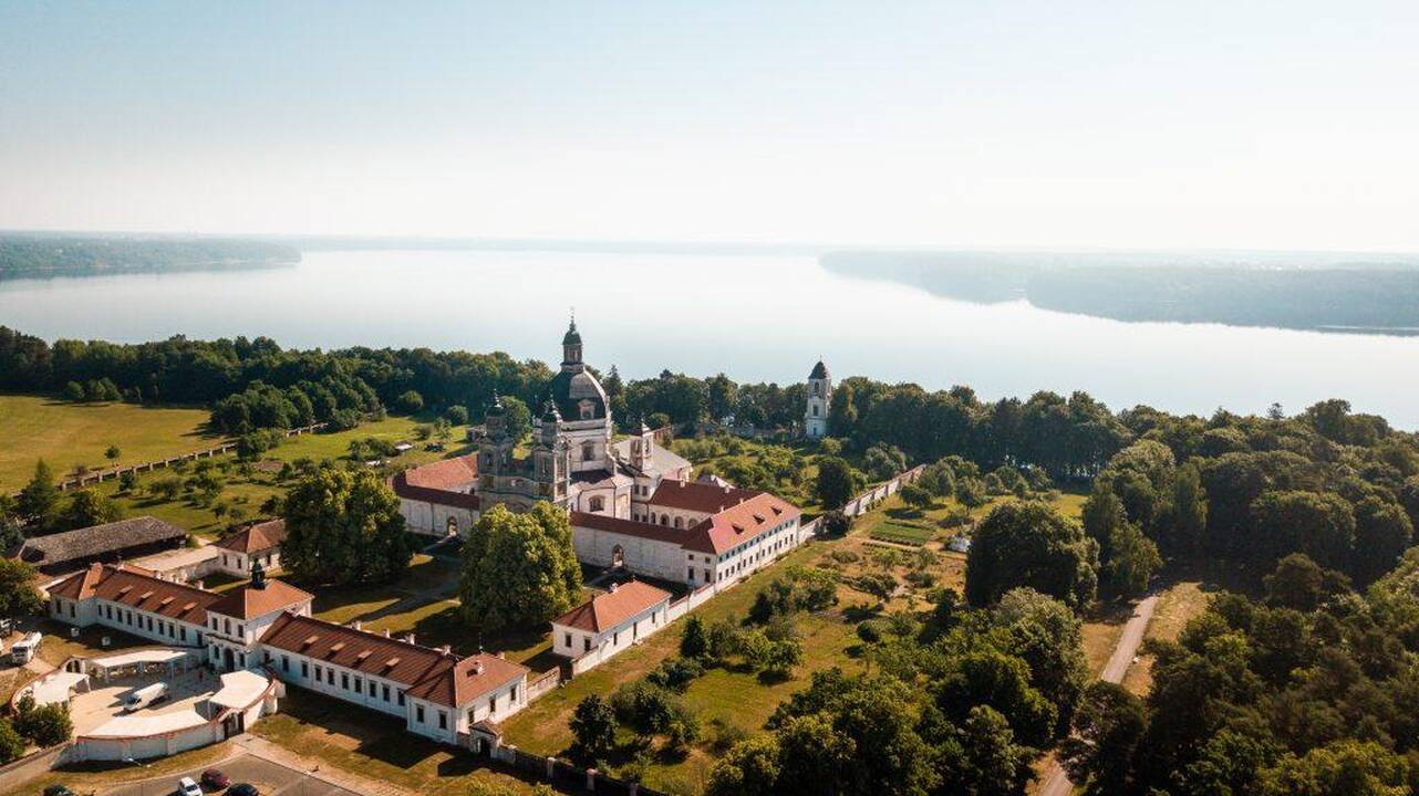 TOP 5 dviračių takai Kaune