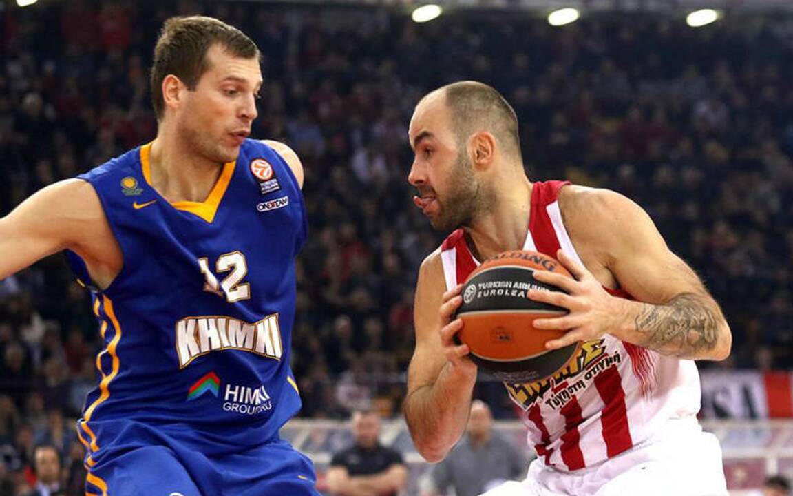R. Kurtinaičio auklėtinius nukovė "Olympiacos" krepšininkai