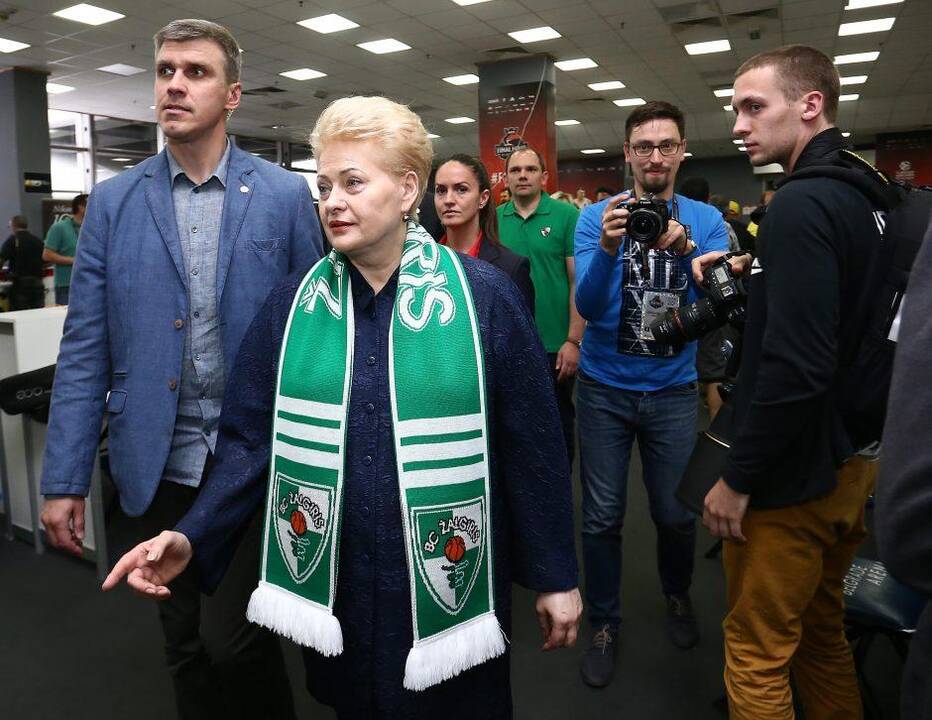 Dalia Grybauskaitė
