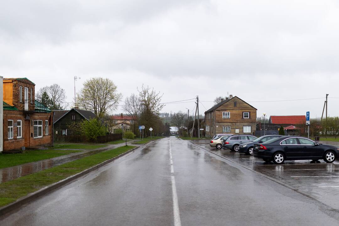 Baisogala ir jos apylinkės, kur planuojama statyti „Rheinmetall“ gamyklą