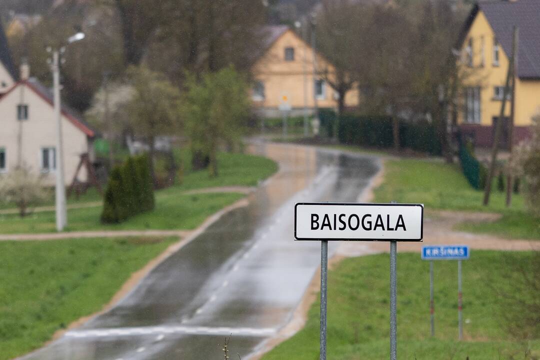 Baisogala ir jos apylinkės, kur planuojama statyti „Rheinmetall“ gamyklą