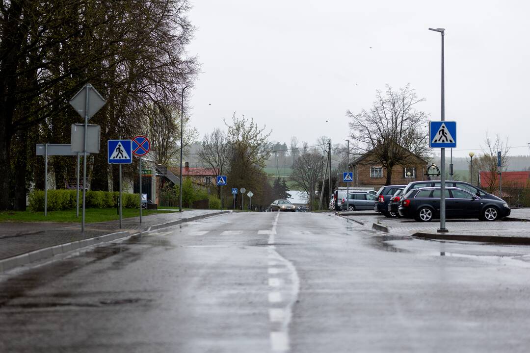 Baisogala ir jos apylinkės, kur planuojama statyti „Rheinmetall“ gamyklą