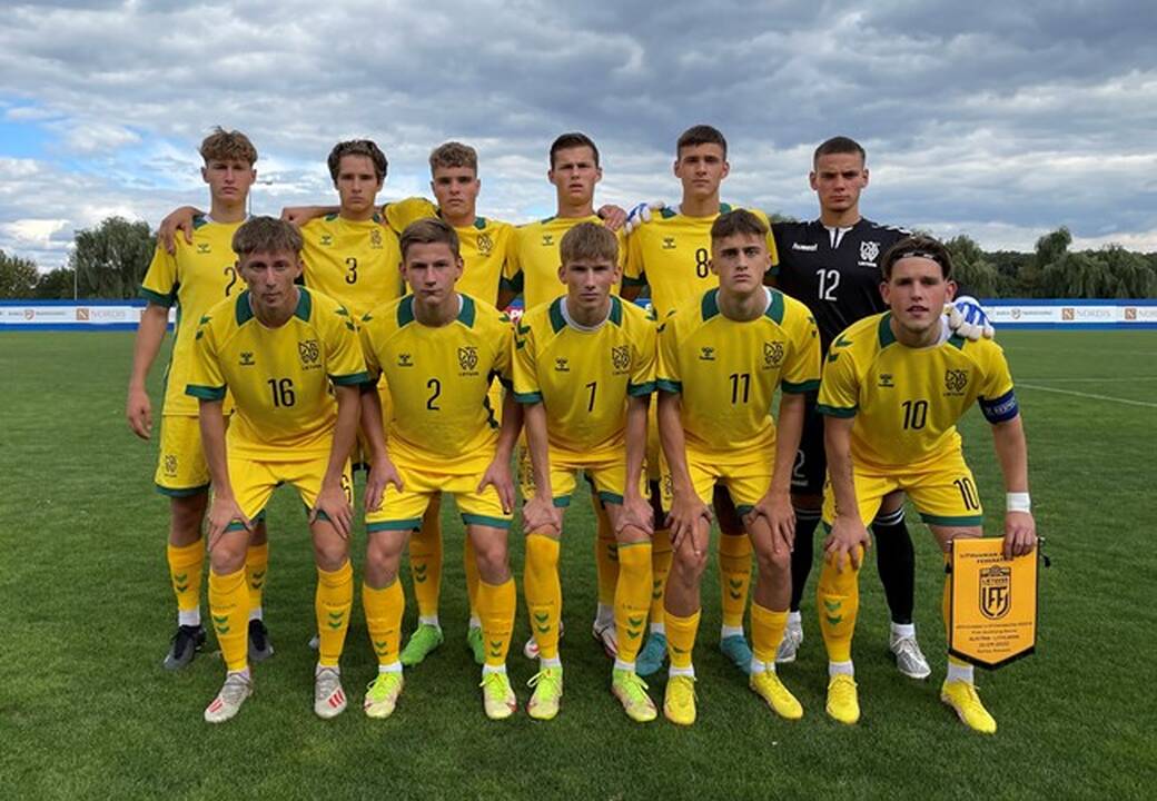 Lietuvos 19-mečių rinktinė neprilygo bendraamžiams iš Austrijos