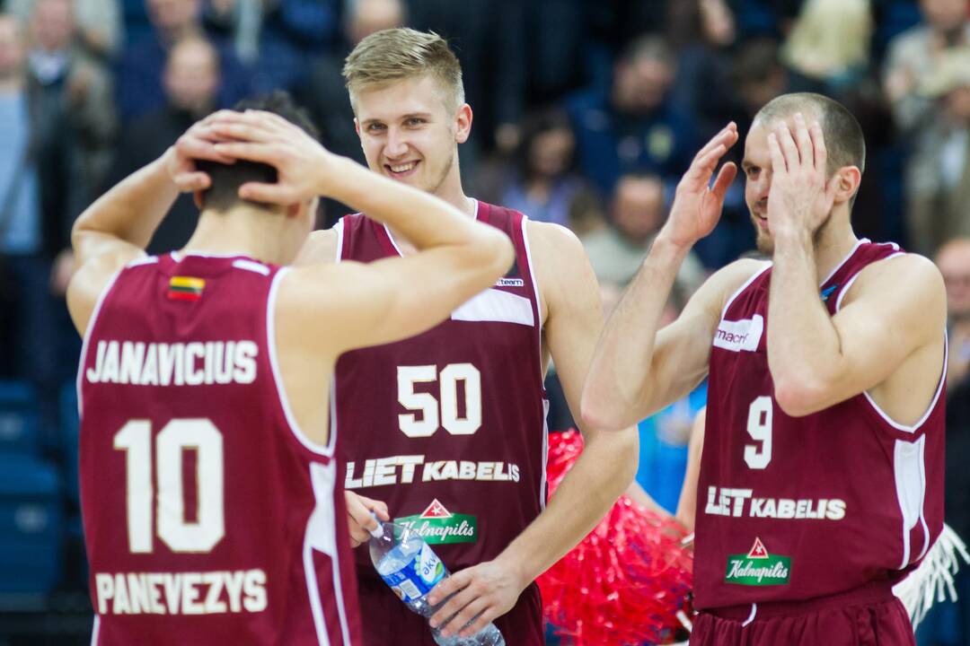 „Lietkabelis“ laimėjo ir antrąsias Europos taurės rungtynes