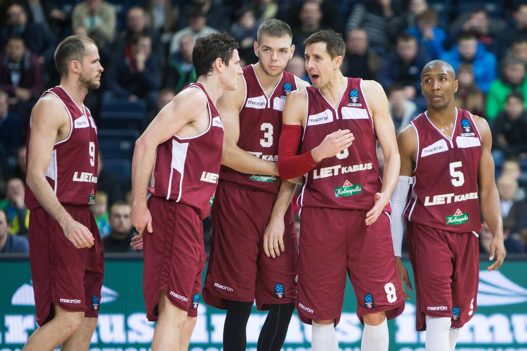 "Lietkabelis" įveikė "Ratiopharm", D. Lavrinovičius sužaidė sezono mačą
