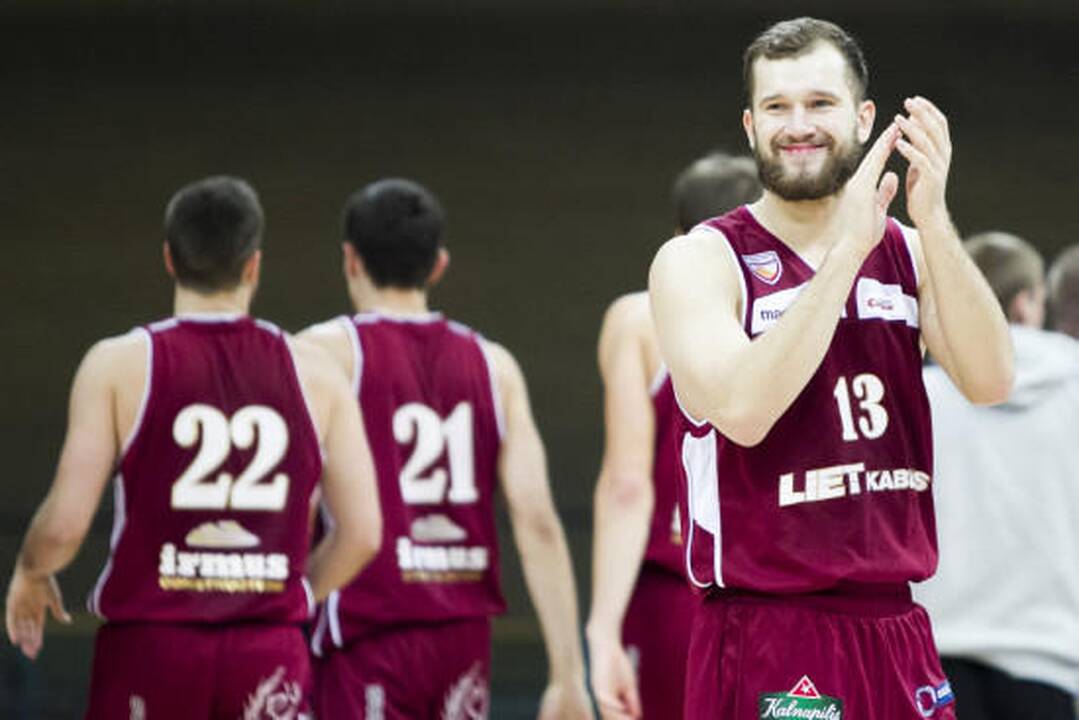 "Lietkabelis" smaginosi triuškindamas Raplos krepšininkus