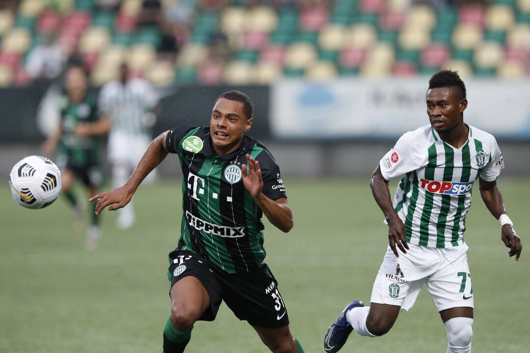 UEFA Čempionų lygos atranka: „Žalgiris“ – „Ferencvaros“ 1:3
