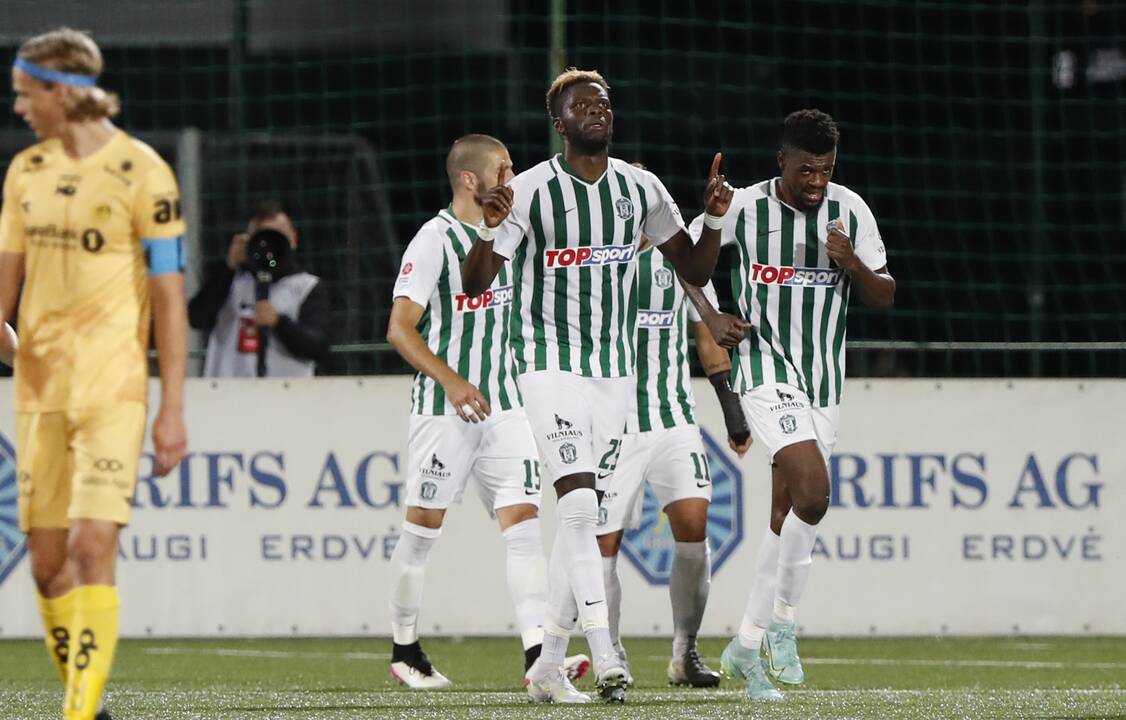 UEFA Europos Konferencijų lyga: „Žalgiris“ – „Glimt“ 2:2