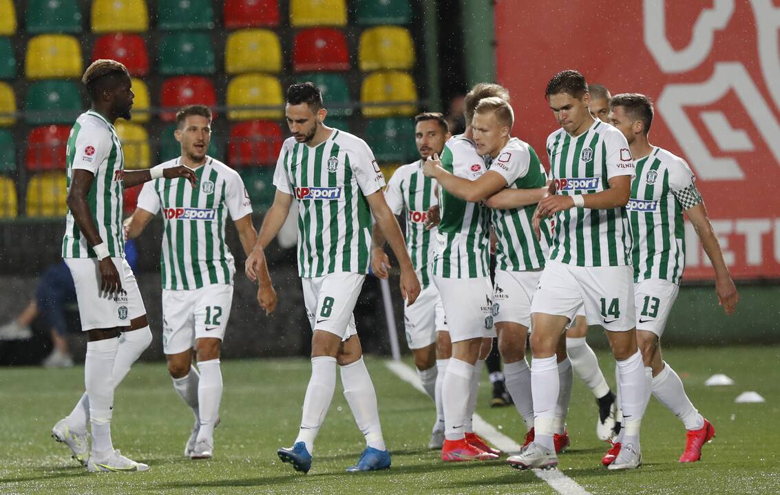 UEFA Europos Konferencijų lyga: „Žalgiris“ – „Glimt“ 2:2
