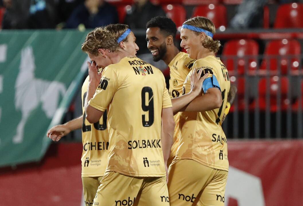 UEFA Europos Konferencijų lyga: „Žalgiris“ – „Glimt“ 2:2