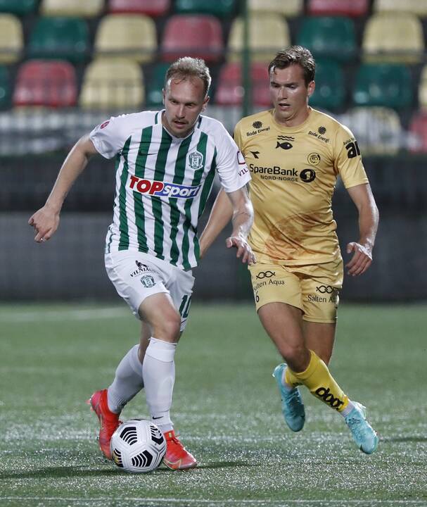 UEFA Europos Konferencijų lyga: „Žalgiris“ – „Glimt“ 2:2