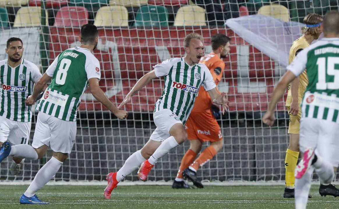 UEFA Europos Konferencijų lyga: „Žalgiris“ – „Glimt“ 2:2