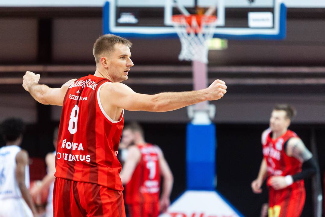 LKL: Vilniaus „Rytas“ – Pasvalio „Pieno žvaigždės“ 91:75