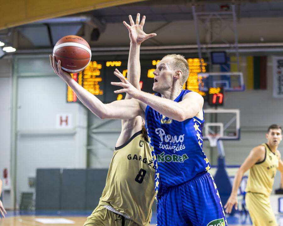Žemaičiai kabinosi, bet pritrūko jėgų