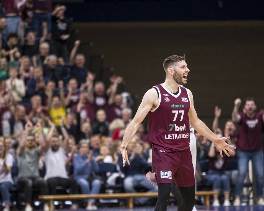 Uteniškius eliminavęs „7bet-Lietkabelis“ pačiupo paskutinį bilietą į pusfinalio etapą