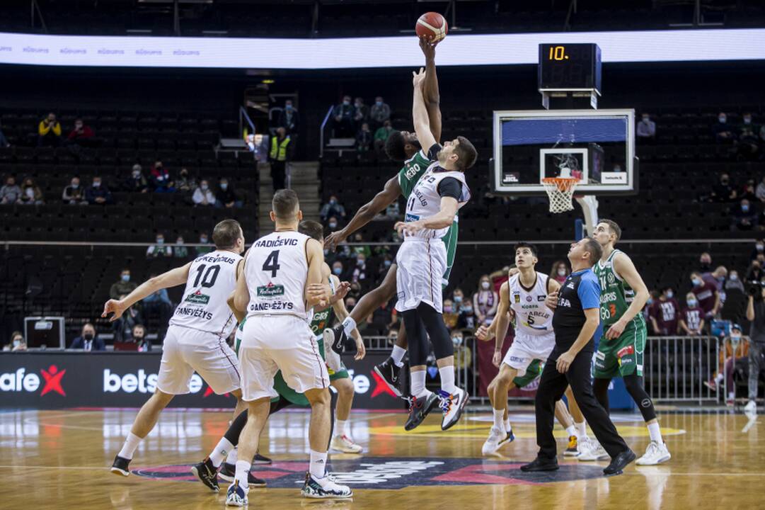 Aiškus „Žalgirio“ ir „Lietkabelio“ LKL pusfinalio tvarkaraštis