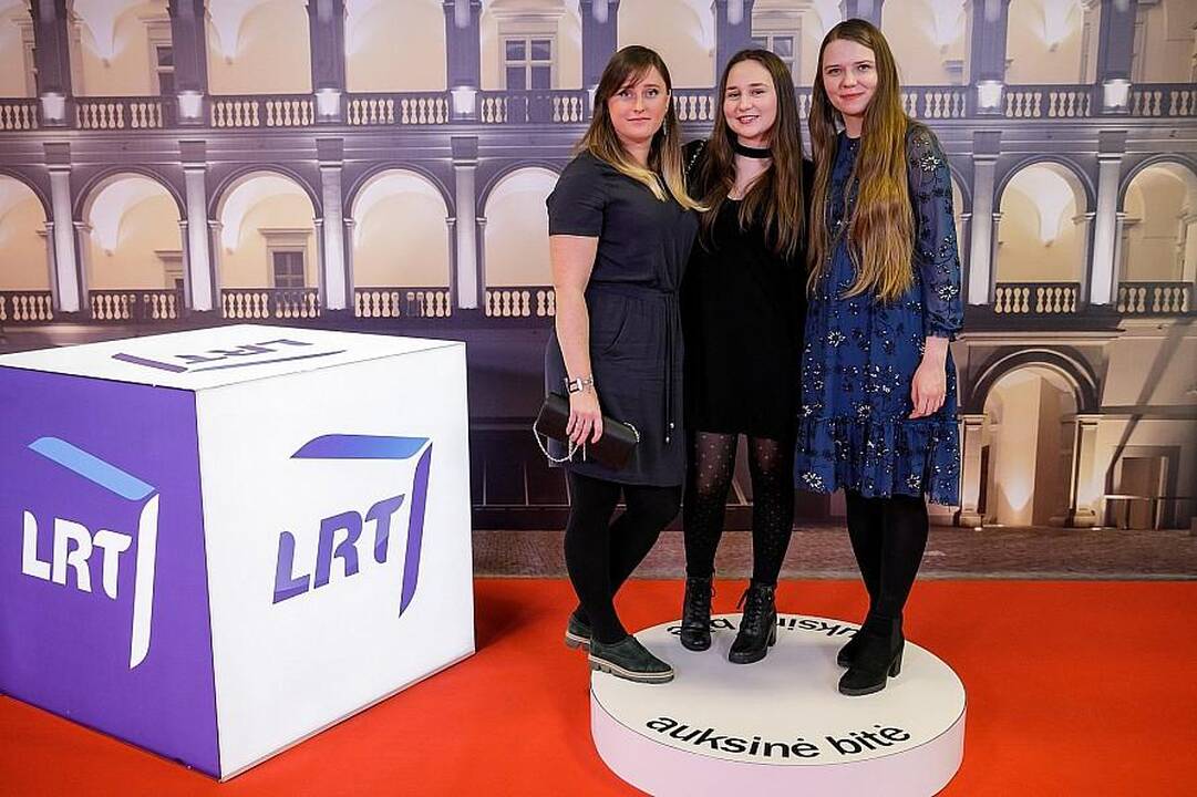 Išdalintos LRT 2018-ųjų „Auksinės bitės“