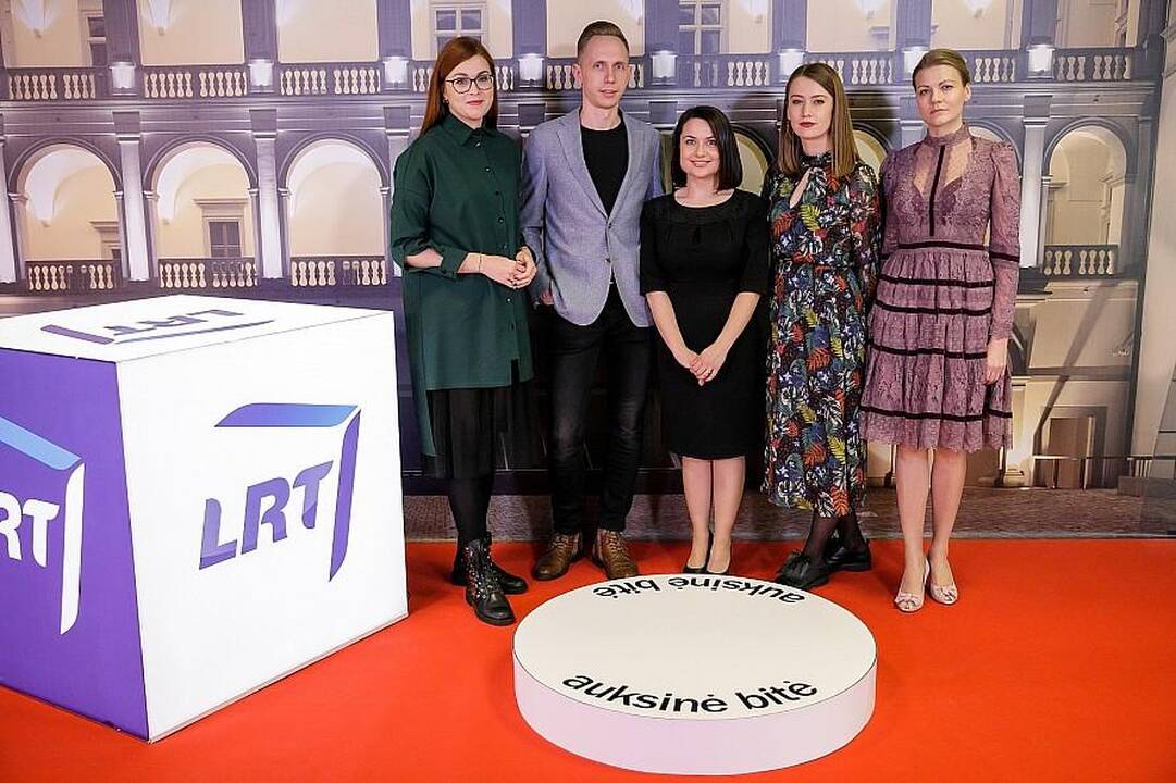 Išdalintos LRT 2018-ųjų „Auksinės bitės“