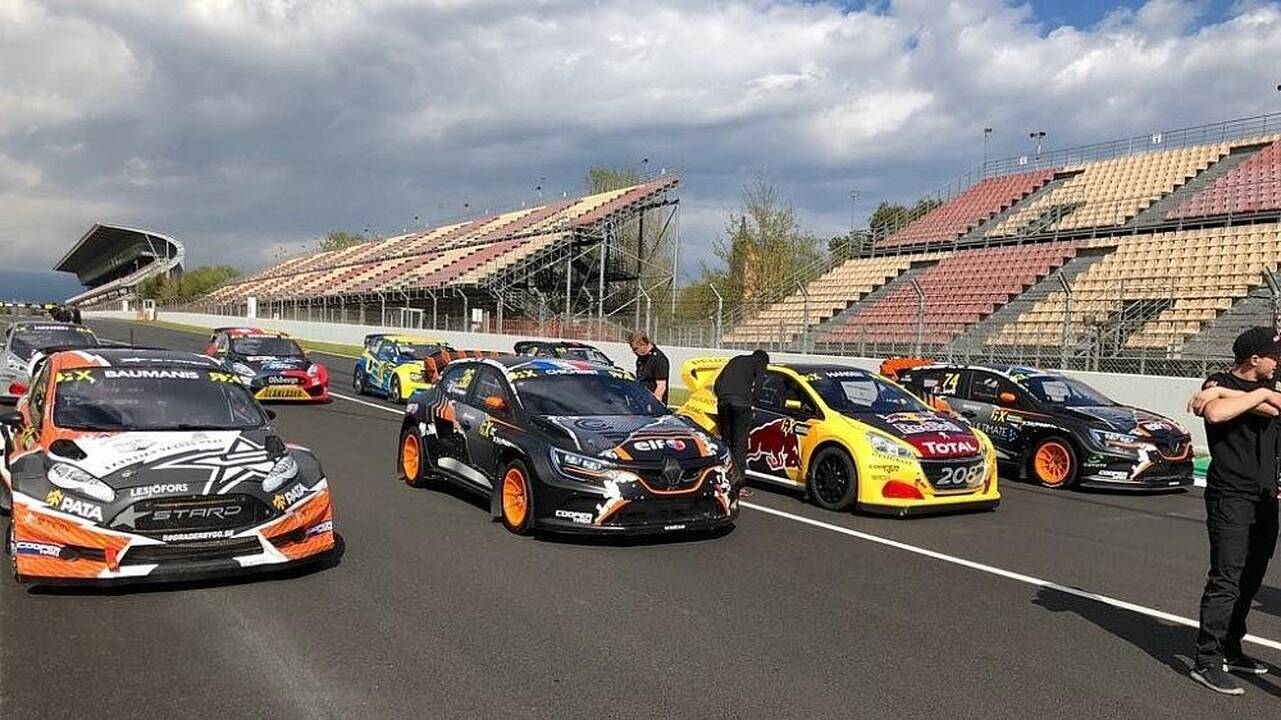 Į didžiąsias RX kovas – su naujais techniniais sprendimais