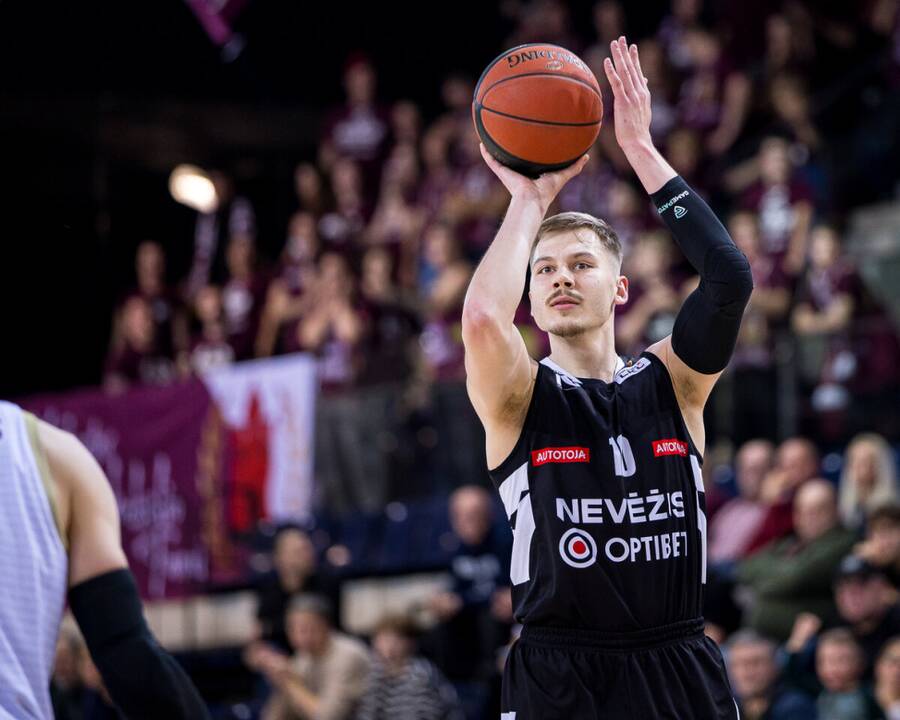 Lyderio neturėjęs „Nevėžis-Optibet“ laimėjo Panevėžyje
