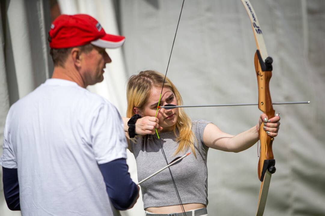 Olimpinė diena 2021: dalyvio pasas telefone ir pusšimtis sportinių veiklų