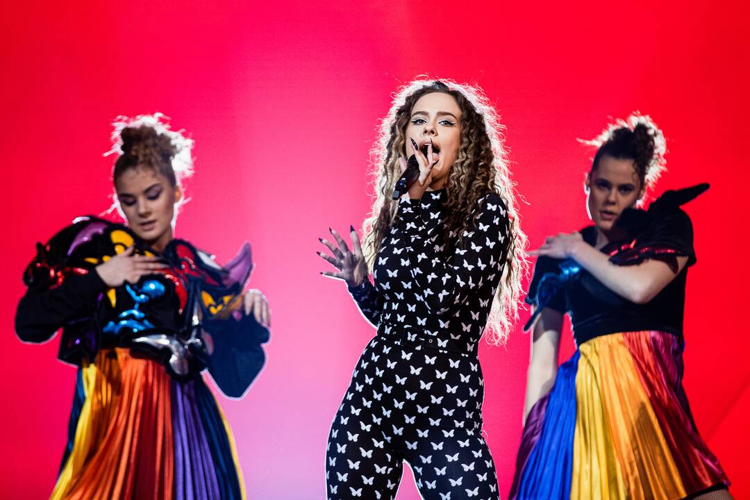 Nacionalinės „Eurovizijos“ atrankos pusfinalis