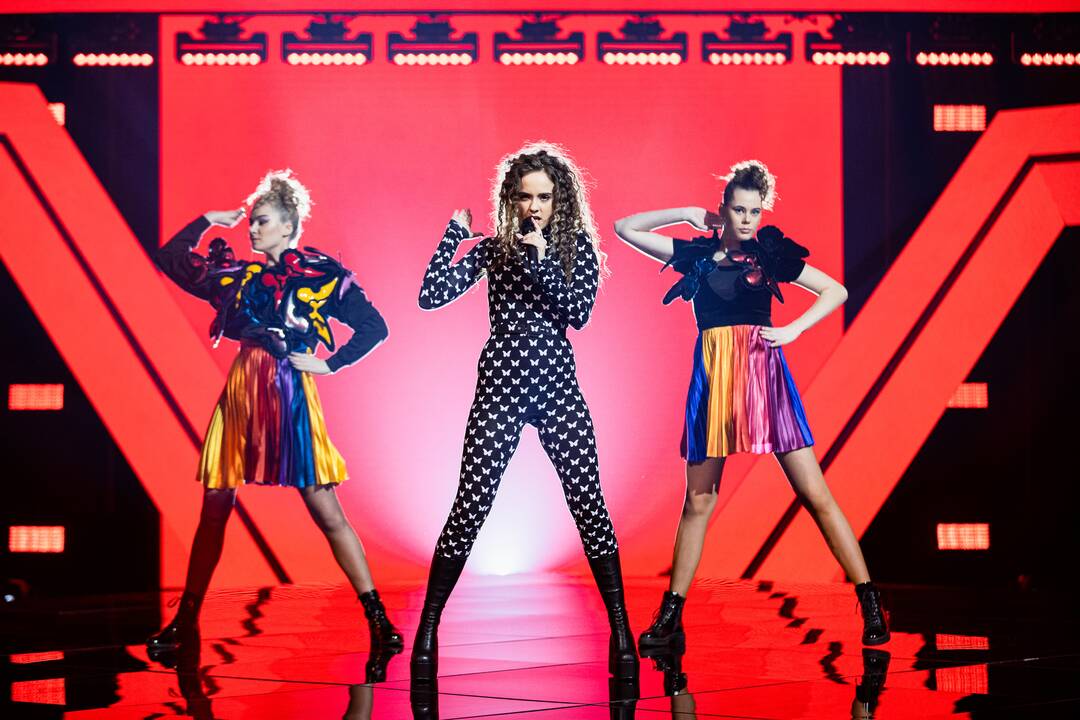 Nacionalinės „Eurovizijos“ atrankos pusfinalis